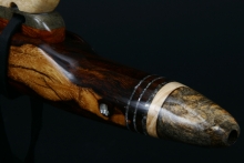 Ironwood (desert) Native American Flute, Minor, Mid G-4, #E43I